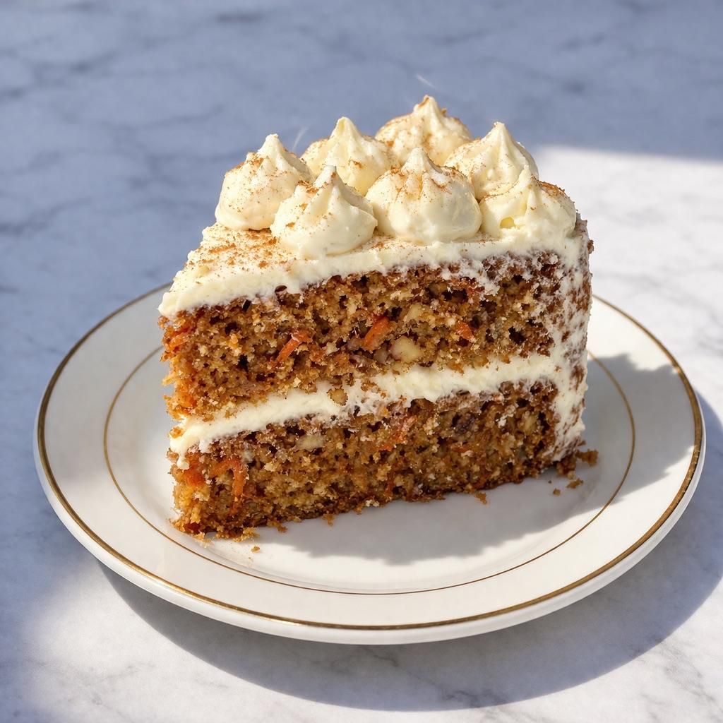 Pastel de Zanahoria 2