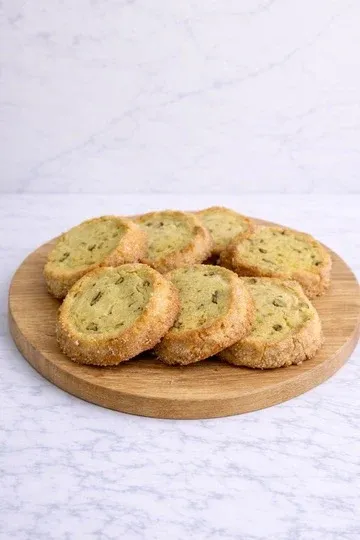 Galletas de Pistache 1
